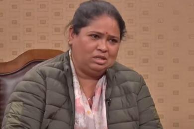 न्यायाधीश भुवन गिरीकी पत्नी आरतीले  सर्वोच्च बाहिर गरिन् आत्मदाहको प्रयास