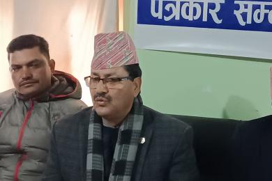 नेपाल–भारत सीमा विवाद समाधानका लागि काम भइरहेको छ : मन्त्री साउद