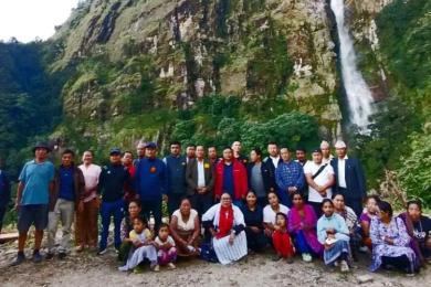 आन्तरिक पर्यटकको रोजाइमा ढङढङ्गे झरना