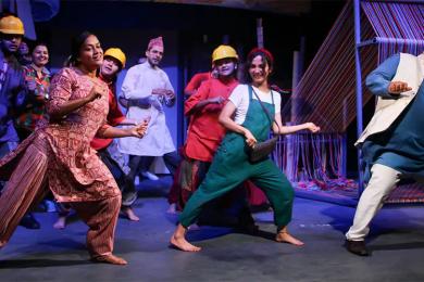 शिल्पीमा युगको साँचो मञ्चन 