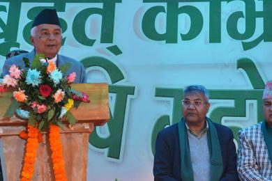 कृषि क्षेत्र विकासका लागि नीतिगत सुधार चाहिन्छ : राष्ट्रपति पौडेल
