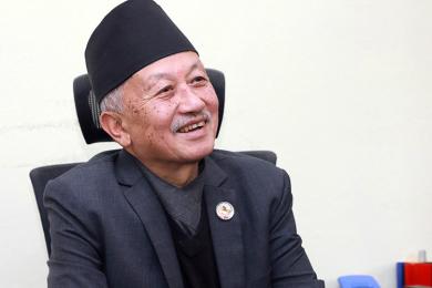 उकुसमुकुसमा रहेका जनताले राष्ट्रपति शीतलनिवासबाट बाहिर निस्कँदा सहजता महसुस गर्नुपर्छ : नेम्वाङ