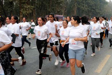 मिनी म्याराथनको उपाधि त्रिभुवन आर्मीका पाललाई
