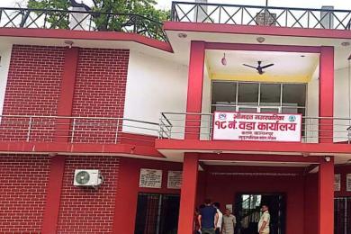 वडा कार्यालयभित्र मृत भेटिइन् युवती
