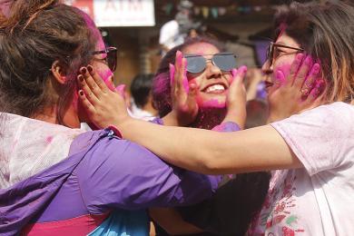 राजधानीमा सभ्य बन्दै फागु पूर्णिमा पर्व