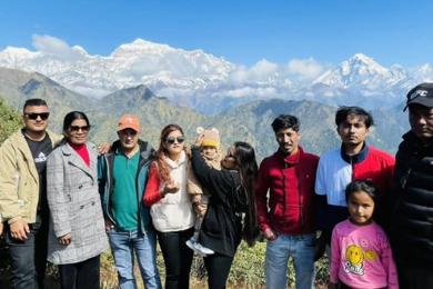 ढोरपाटनको ‘भ्यू प्वाइन्ट’ जलजला