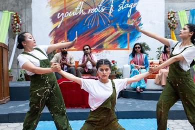 मण्डलामा नाट्य महोत्सव ‘म्याड फेस्ट– २०२४’ सुरु