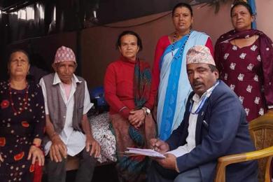 पोखरामा नागरिक आरोग्य कार्यक्रम सुरु