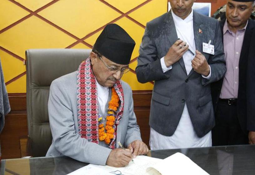 रक्षा मन्त्रालयको जिम्मेवारी धेरै दृष्टिकोणले महत्त्वपूर्ण छ : उपप्रधानमन्त्री खड्का